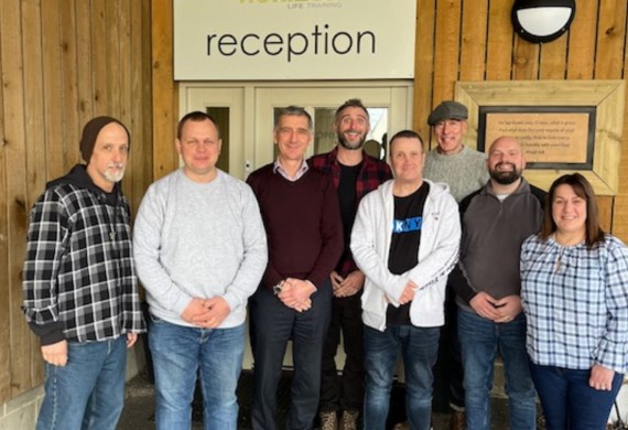 Meet the rehab team that’s looking to new Horizon!