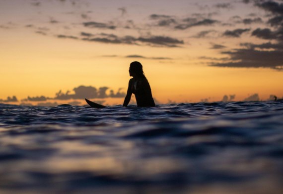 Waiting for God’s wave