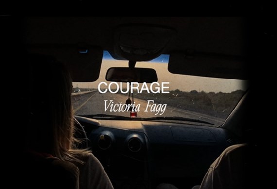 Courage - a prayer with Victoria Fagg
