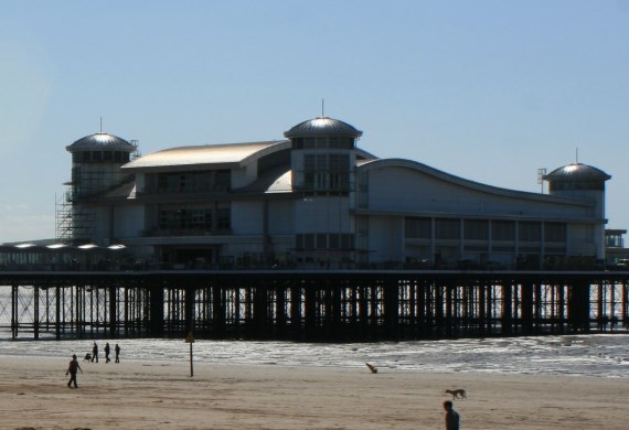 It’s not all quiet on the Weston front!
