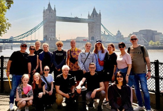 London’s calling for mission team from Estonia