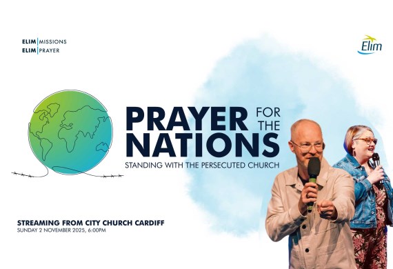 Stand with the persecuted church: Pray for the nations