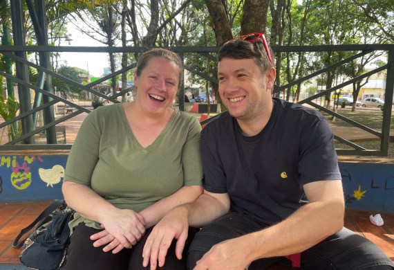 Icebergs in Paraguay