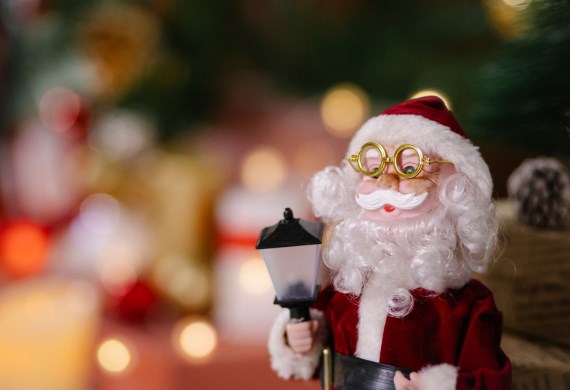 How you can use Santa to spread Good News...