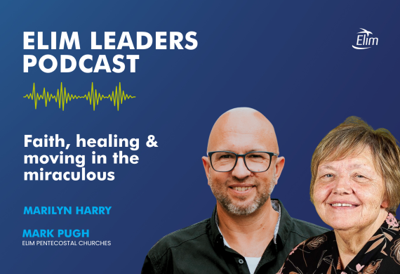 Marilyn Harry on faith, healing and moving in the miraculous