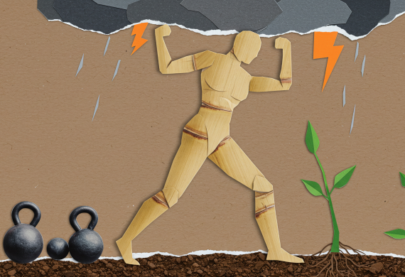 Stretched ...but steadfast