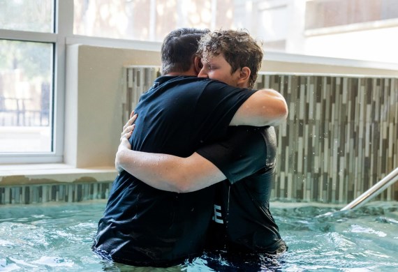 Repent and be baptised