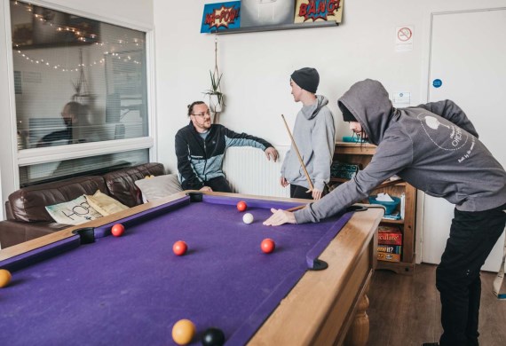 Royal visitor gets a warm welcome from Elim church