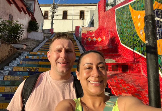 Gary and Ellen Sweetman