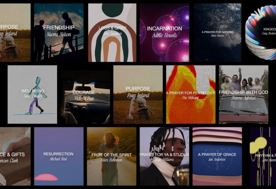 Fifty-two weeks of voices that became one prayer