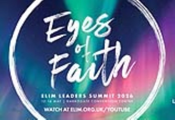 Watch the Together sessions live from Elim Leaders Summit 2026