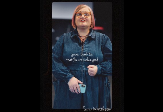 Prayer for God’s Kingdom - Sarah Whittleston