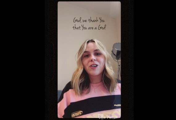 Prayer of trust - Ellie Watson