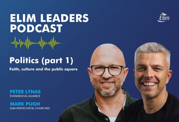 Politics (part 1): Faith, culture and the public square