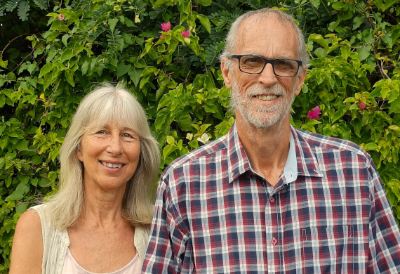 Terry and Judi Mott