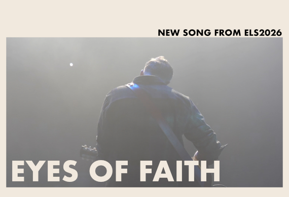 NEW SONG: Eyes Of Faith (Open Our Eyes Lord)