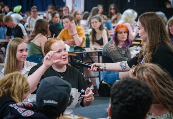 Help write next chapter of UK’s youth ministry