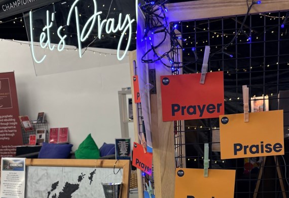 Peace in the Prayer Space