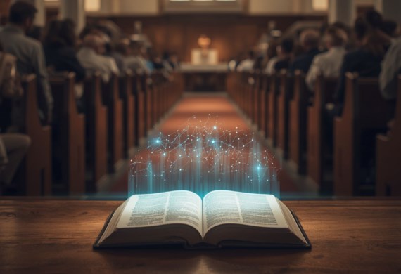 If you want the truth read the Bible – not AI