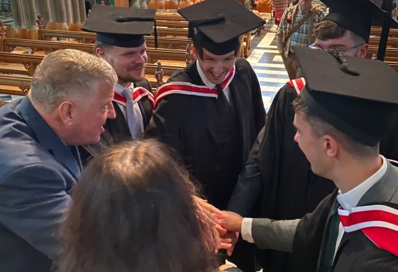 The apprenticeship of discipleship