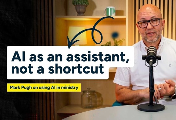 Exploring how AI can support church life, leadership and mission