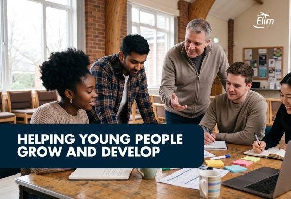Helping young people grow and develop