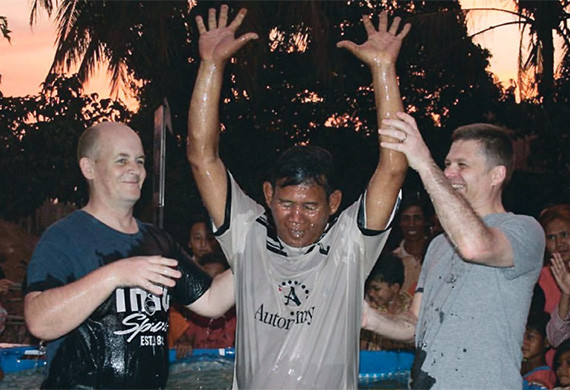How can you effectively reach your community by planting a church?
