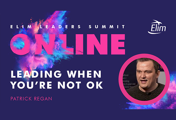 Leading when you're not okay with Patrick Regan
