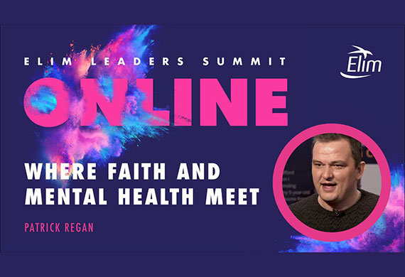 Where faith and mental health meet with Patrick Regan
