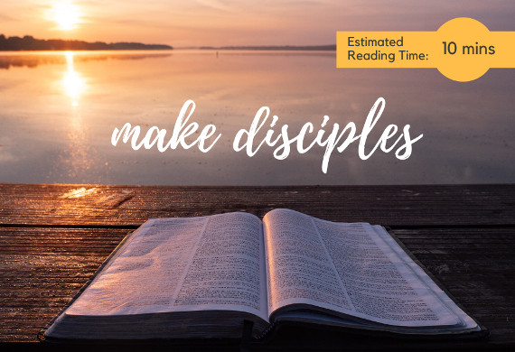 Make disciples of all nations