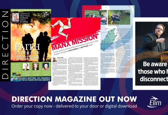 Faith under fire - June's Direction Magazine is out now