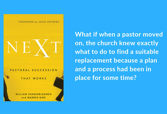 BOOK: Next - Pastoral Succession That Works
