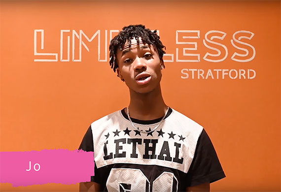 Limitless Stratford share their story of perseverance
