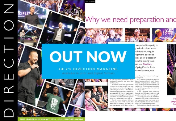 Elim Leaders Summit featured in July's Direction